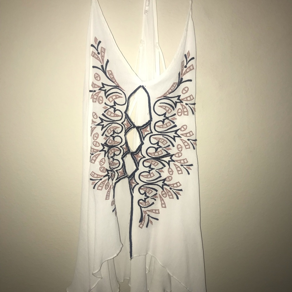 White Free People two piece set